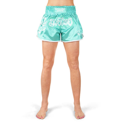 Women's Muay Thai Shorts Lotus