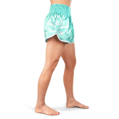 Women's Muay Thai Shorts Lotus