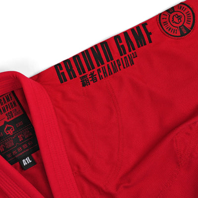 BJJ GI Champion 3.0 (Red)