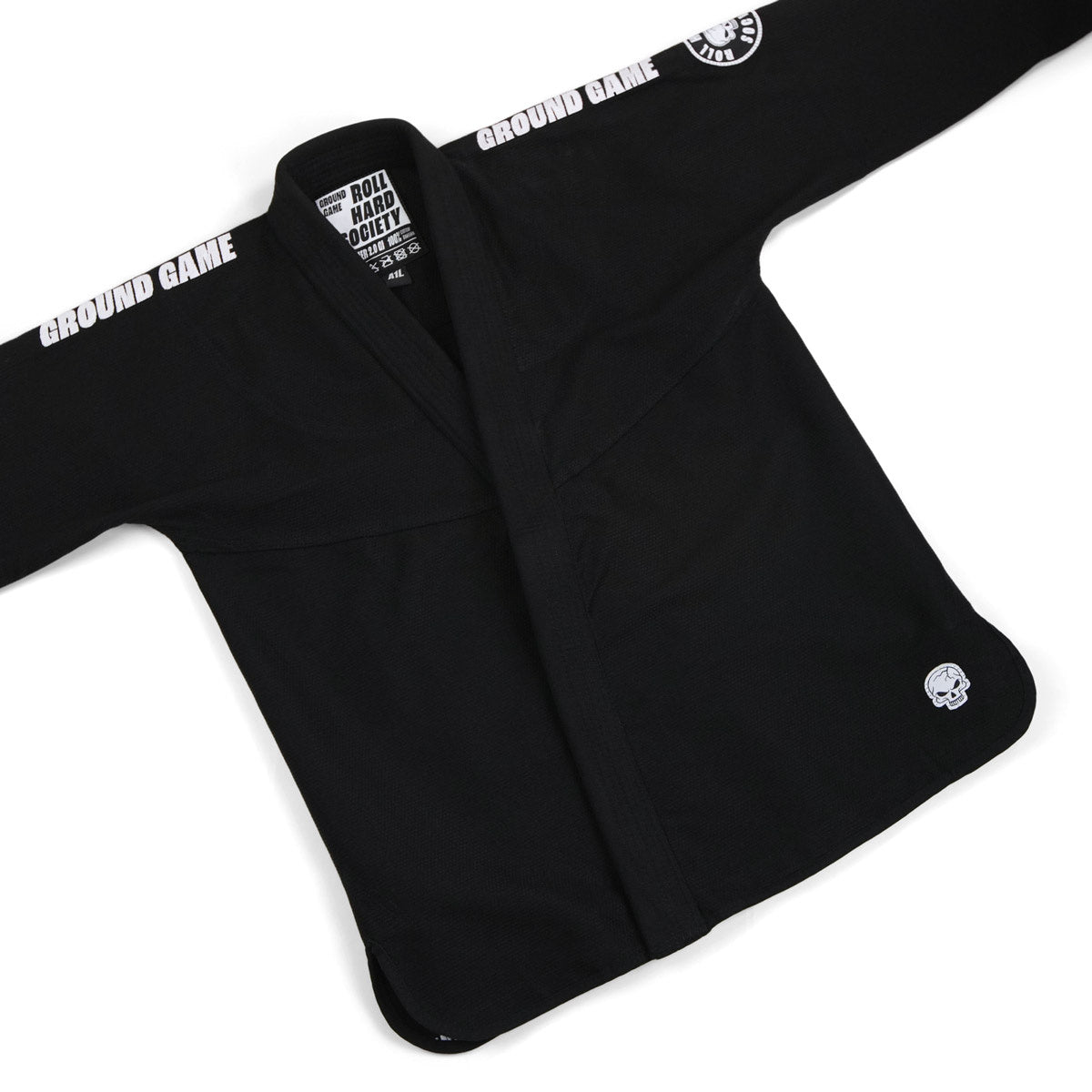BJJ GI Gamer 2.0 (Black) + FREE Belt