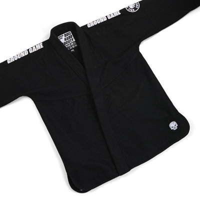 BJJ GI Gamer 2.0 (Black) + FREE Belt