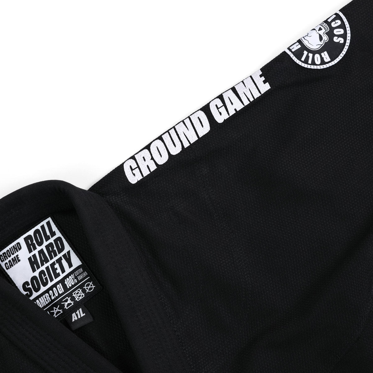 BJJ GI Gamer 2.0 (Black) + FREE Belt