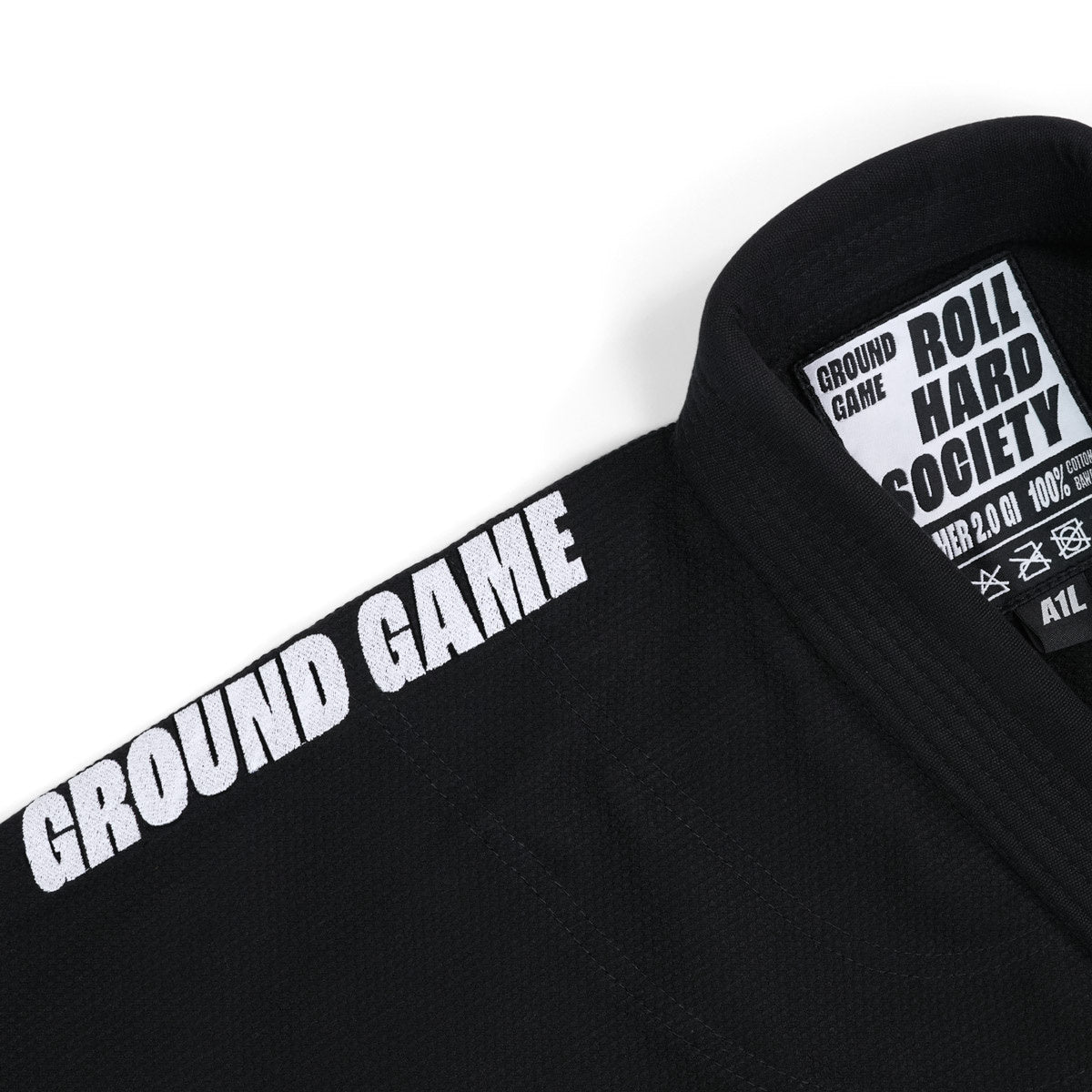 BJJ GI Gamer 2.0 (Black) + FREE Belt