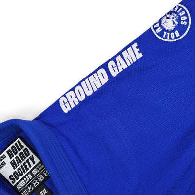 BJJ GI Gamer 2.0 (Blue) + FREE Belt