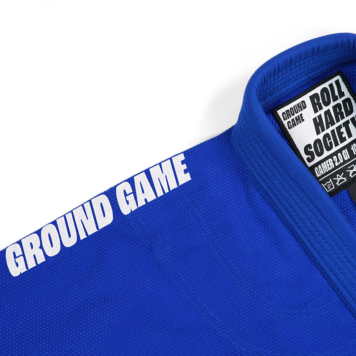 BJJ GI Gamer 2.0 (Blue) + FREE Belt