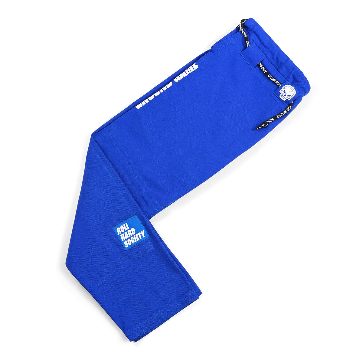 BJJ GI Gamer 2.0 (Blue) + FREE Belt