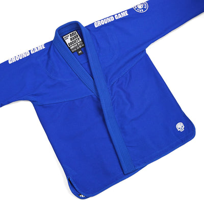BJJ GI Gamer 2.0 (Blue) + FREE Belt