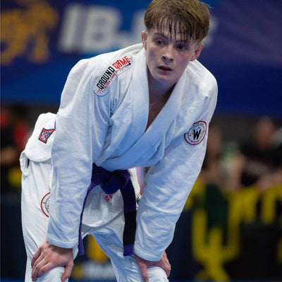 BJJ Gi Wizard (White)