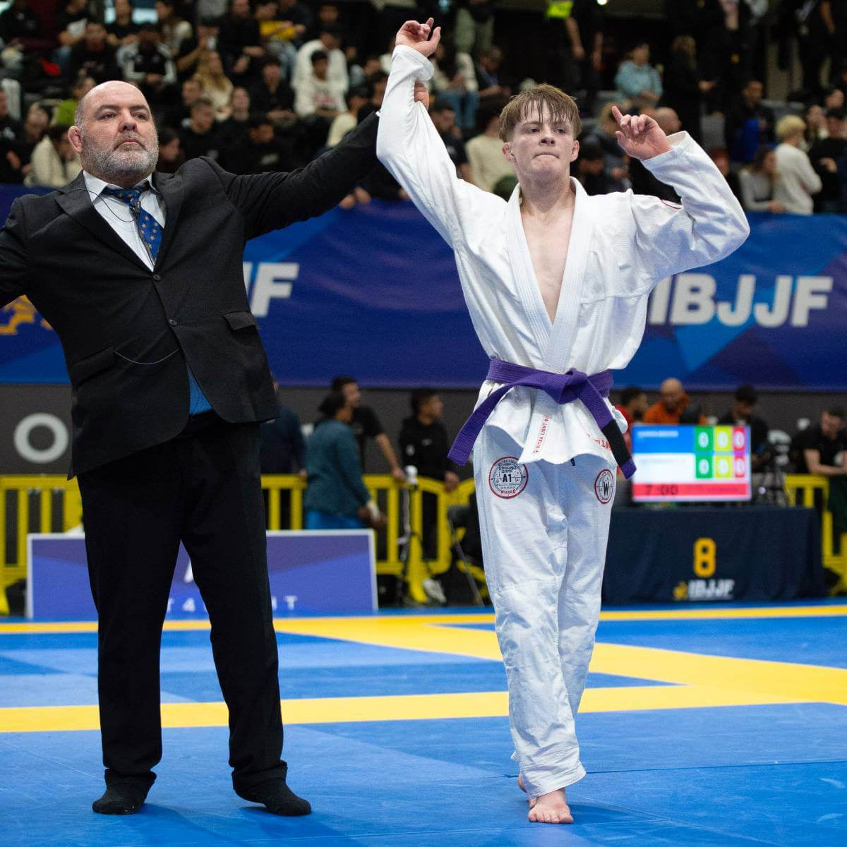 BJJ Gi Wizard (White)