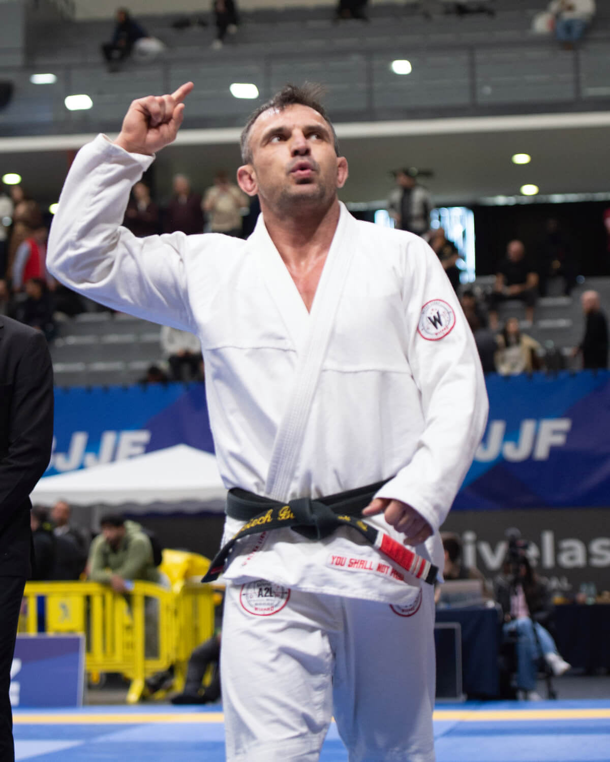 BJJ Gi Wizard (White)