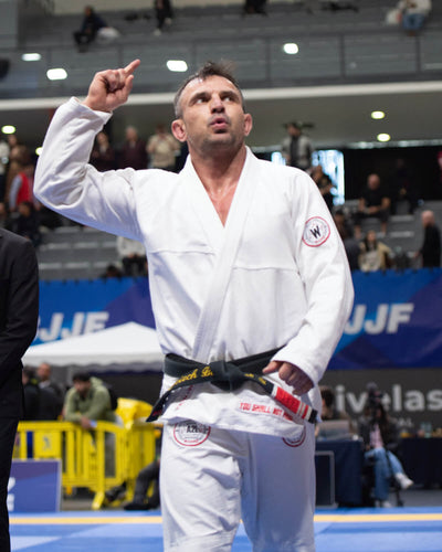 BJJ Gi Wizard (White)