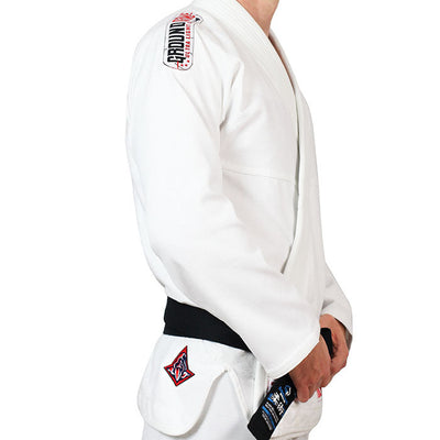 BJJ Gi Wizard (White)