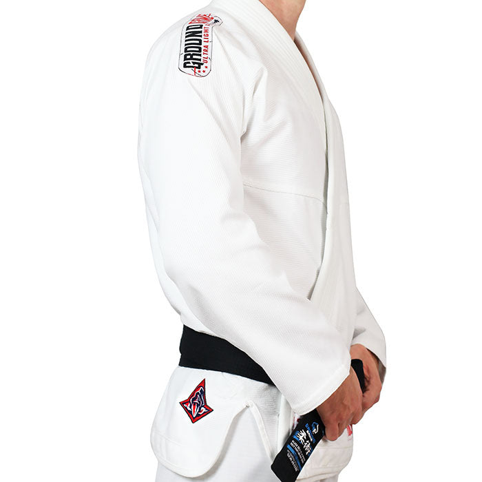 BJJ Gi Wizard (White)