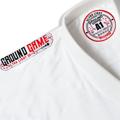 BJJ Gi Wizard (White)