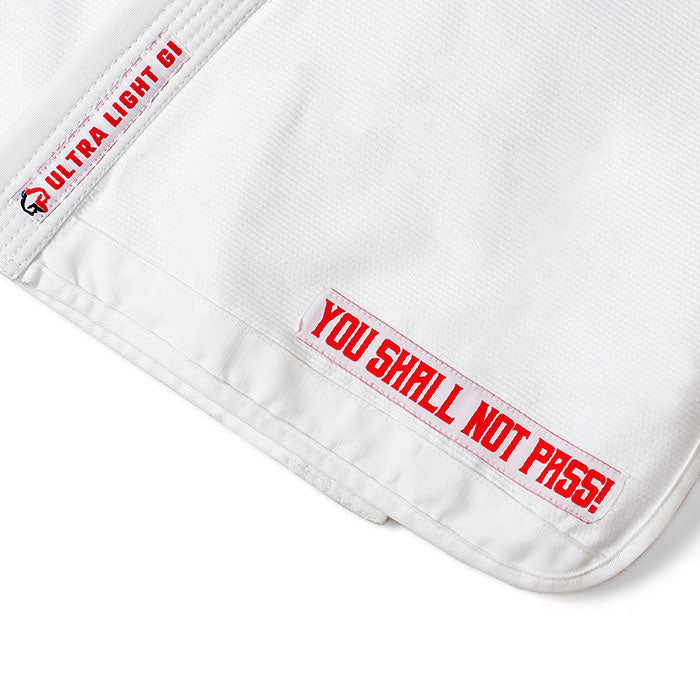 BJJ Gi Wizard (White)