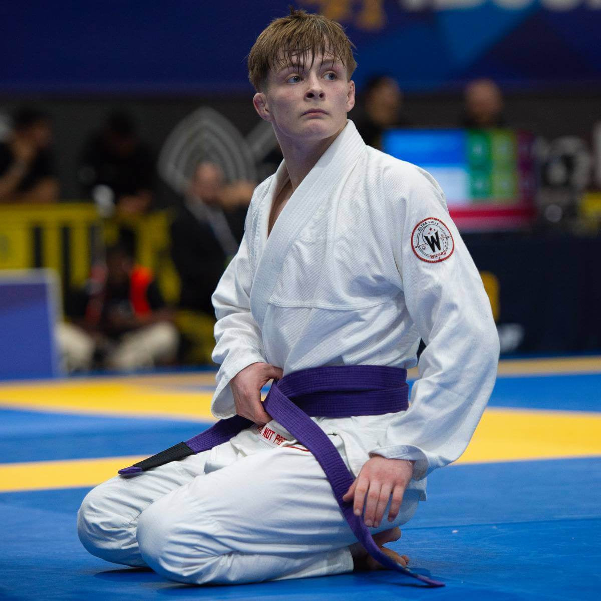 BJJ Gi Wizard (White)