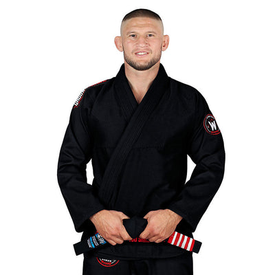 BJJ Gi Wizard (Black)