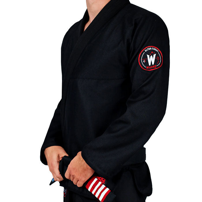 BJJ Gi Wizard (Black)