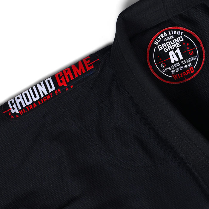 BJJ Gi Wizard (Black)