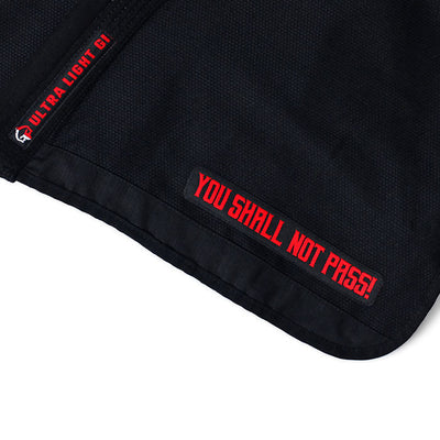 BJJ Gi Wizard (Black)