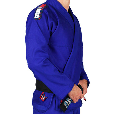 BJJ Gi Wizard (Blue)
