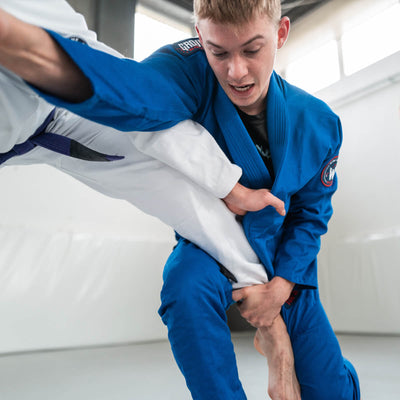 BJJ Gi Wizard (Blue)