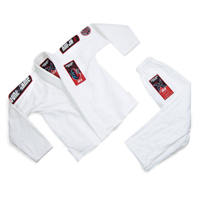 Kids' BJJ GI Ninja (White)
