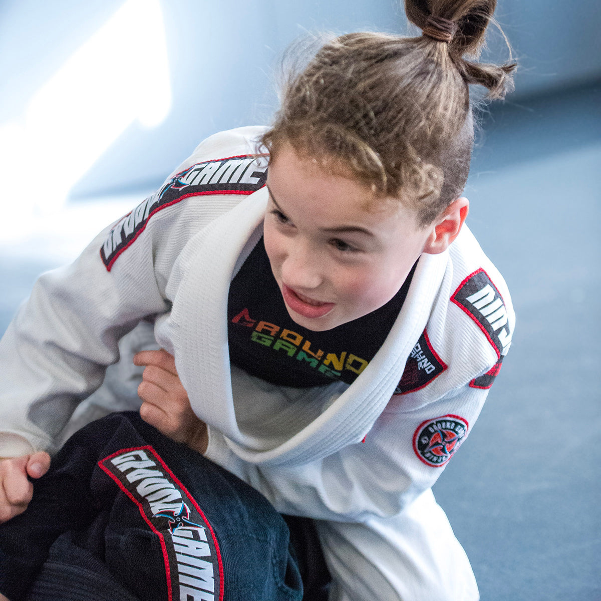 Kids' BJJ GI Ninja (White)
