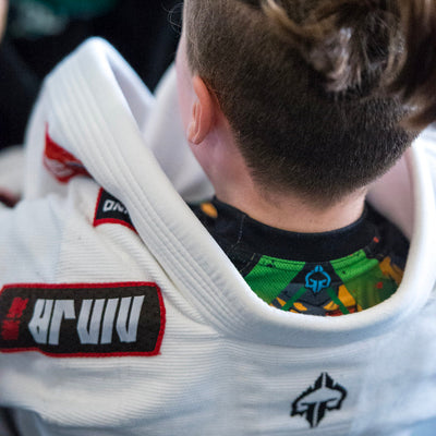 Kids' BJJ GI Ninja (White)