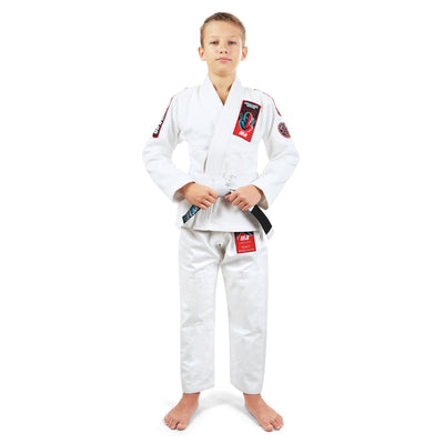Kids' BJJ GI Ninja (White)
