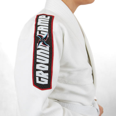 Kids' BJJ GI Ninja (White)