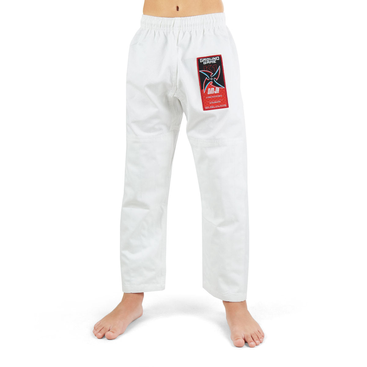 Kids' BJJ GI Ninja (White)