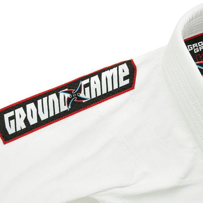 Kids' BJJ GI Ninja (White)