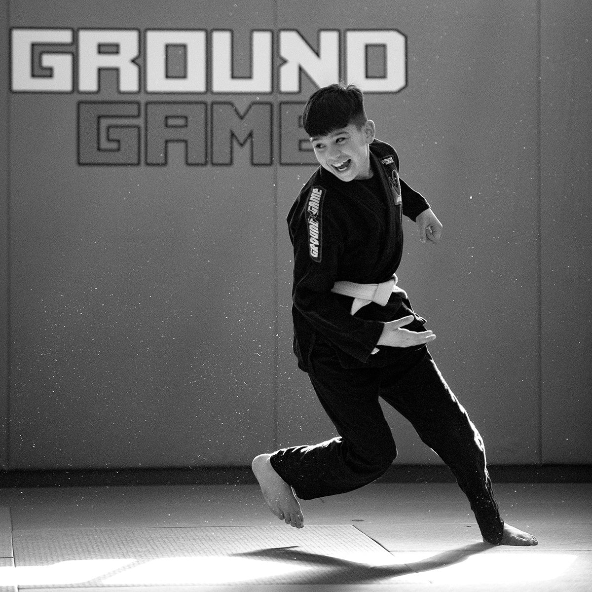 Kids' BJJ GI Ninja (Black) + FREE Belt