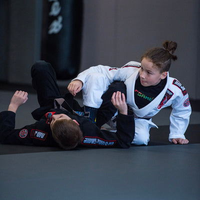 Kids' BJJ GI Ninja (Black) + FREE Belt