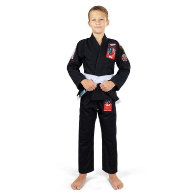 Kids' BJJ GI Ninja (Black) + FREE Belt