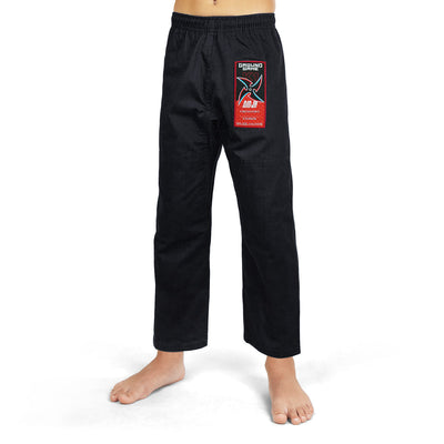 Kids' BJJ GI Ninja (Black) + FREE Belt