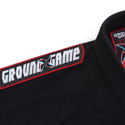 Kids' BJJ GI Ninja (Black) + FREE Belt