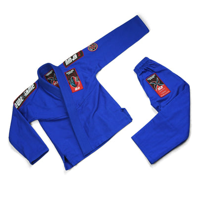Kids' BJJ GI Ninja (Blue)