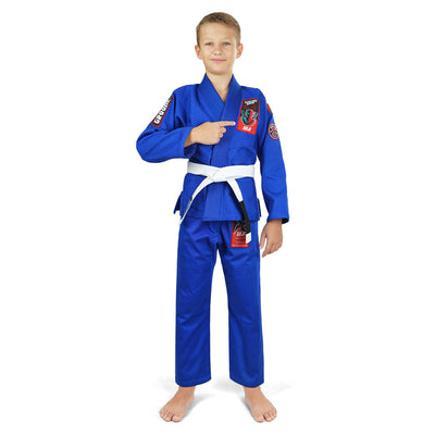 Kids' BJJ GI Ninja (Blue)