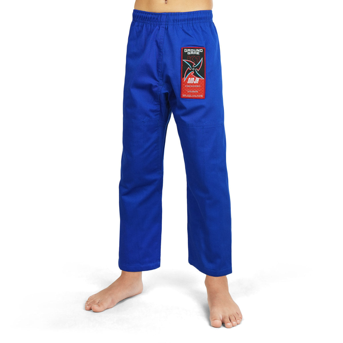 Kids' BJJ GI Ninja (Blue)