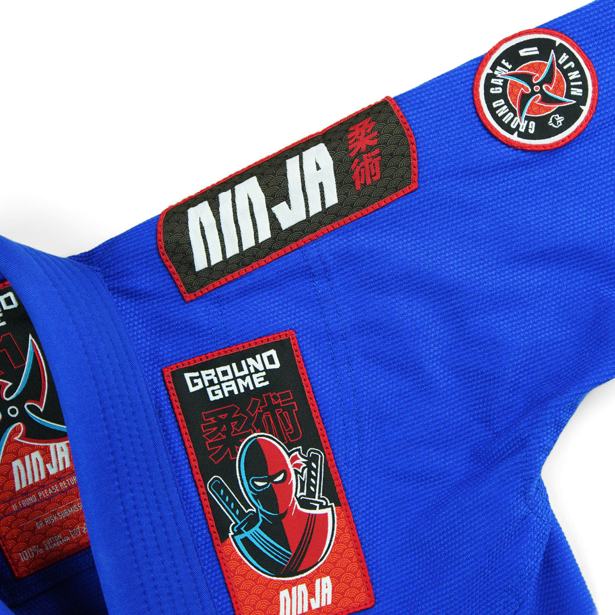 Kids' BJJ GI Ninja (Blue)