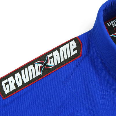 Kids' BJJ GI Ninja (Blue)