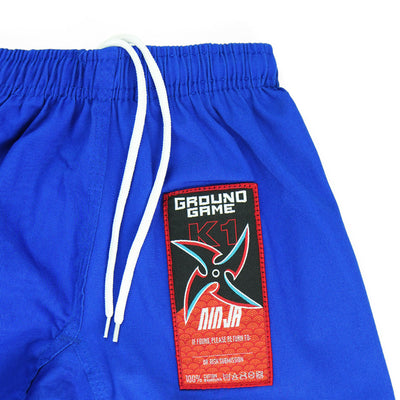 Kids' BJJ GI Ninja (Blue)