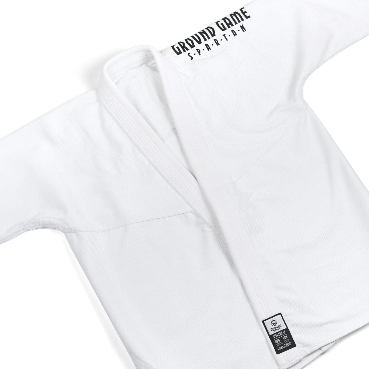Kids' BJJ Gi Spartan (White)