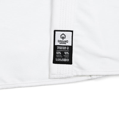 Kids' BJJ Gi Spartan (White)