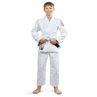 Kids' BJJ Gi Spartan (White)