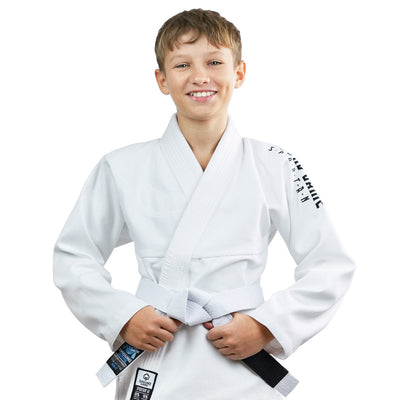 Kids' BJJ Gi Spartan (White)