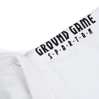 Kids' BJJ Gi Spartan (White)