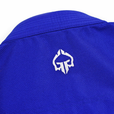 Kids' BJJ Gi Spartan (Blue)